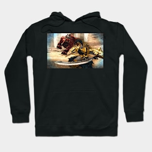 knight - beast Hoodie